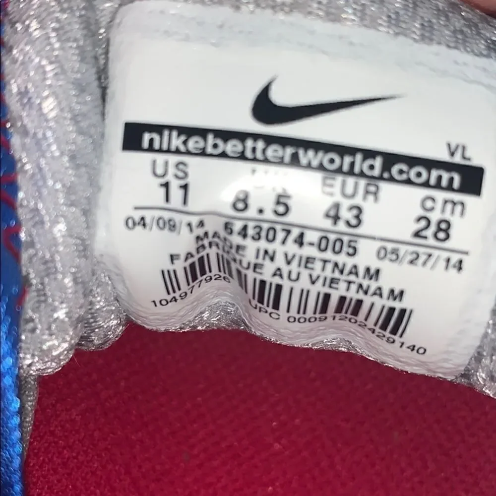 EUC WOMEN’S 11 NIKE WILD TRAIL SHOES